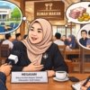 Rapat Kombel Kepala Sekolah di Rumah Makan Disorot, Megasari : Tempat Lain Sedang Dipakai