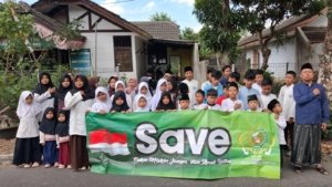 Yayasan Padi Nusantara Sejahtera Gelar Santunan Rutin Anak Yatim di Tasikmalaya