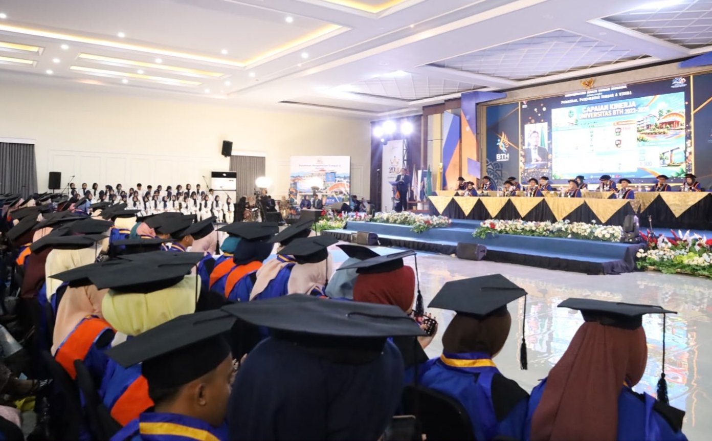 537 Wisudawan BTH Diluluskan, Rekayasa Kosmetik Jadi Prodi Andalan Baru di Tasikmalaya
