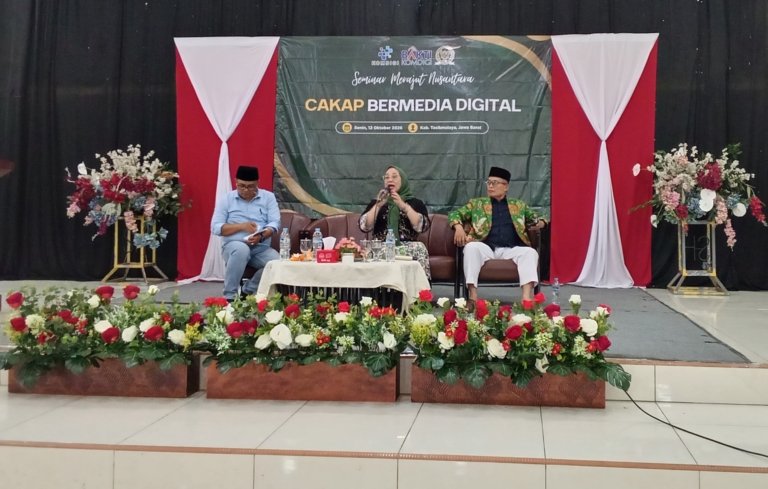Ketua FKDT Kota Tasikmalaya Ajak Guru Bijak Bermedia Sosial dan Perkuat Konten Positif