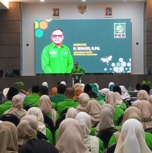Wahid Tegaskan PKB Kota Tasikmalaya Tak Berada di Posisi Oposisi maupun Koalisi